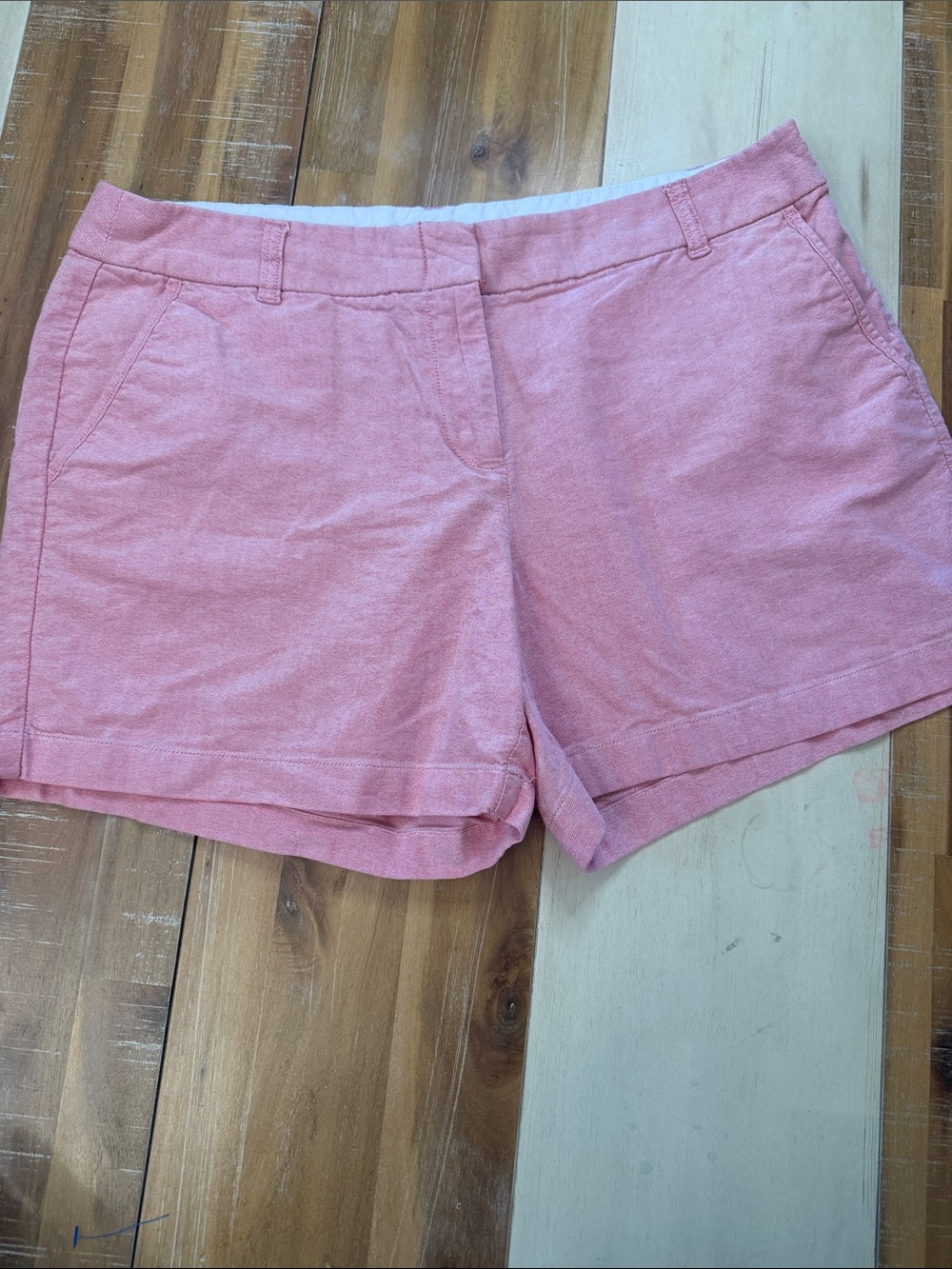 J. Crew Coral Pink Casual Bermuda Shorts
